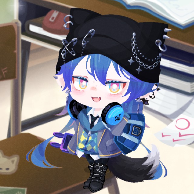 Linneacoco's tweet photo. フェネックのアレンジ制服
#ポケコロ https://t.co/1VobhDBXcM