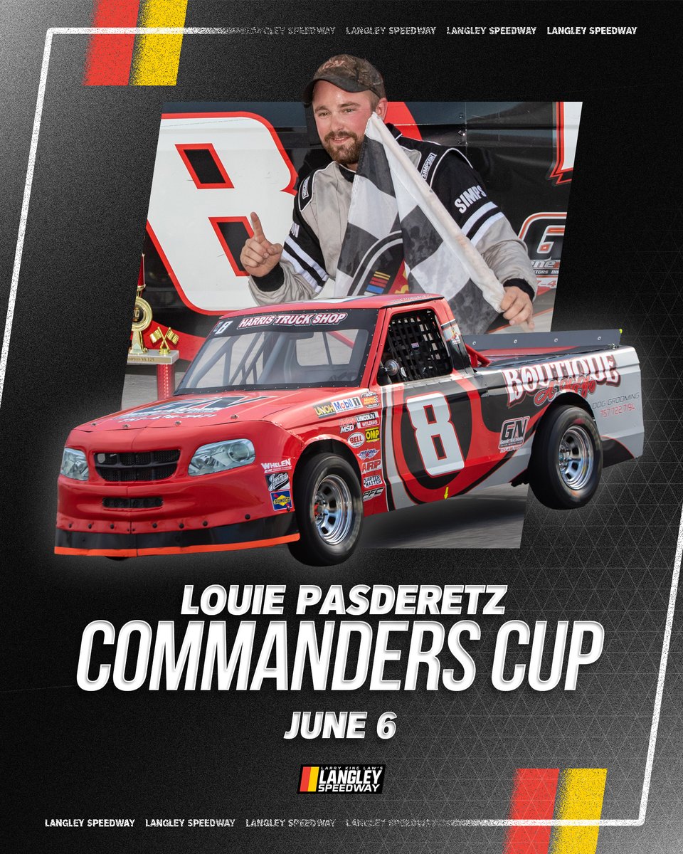 Langley Speedway tweet media
