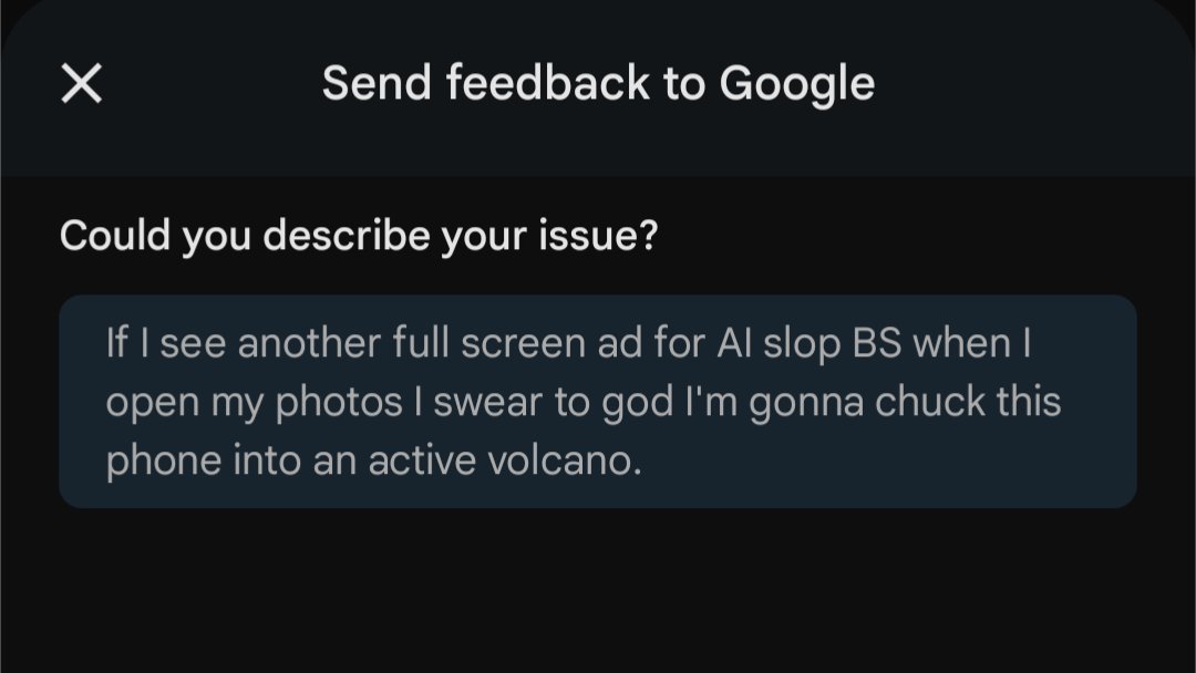 Hoki_Hoshi's tweet photo. Always nice to be able to share my feedback with Google 😊 https://t.co/l0kUhqiXQL