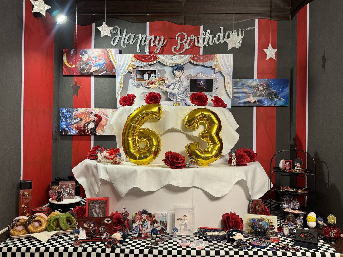 numatami63's tweet photo. 過去のバースデー祭壇♠️🎂♠️
祭壇とは何だったか、よく分からなくなってきている🤔

#ツイステ #デュース・スペード聖誕祭2026 #デュース・スペード誕生祭2026 https://t.co/YcNEnY2u1z
