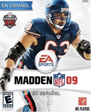 miscUncs's tweet photo. @nodnarb518 @AdamHoge But do you remember Garza on the cover of the Spanish language version of Madden 09? https://t.co/EJMdHtpail