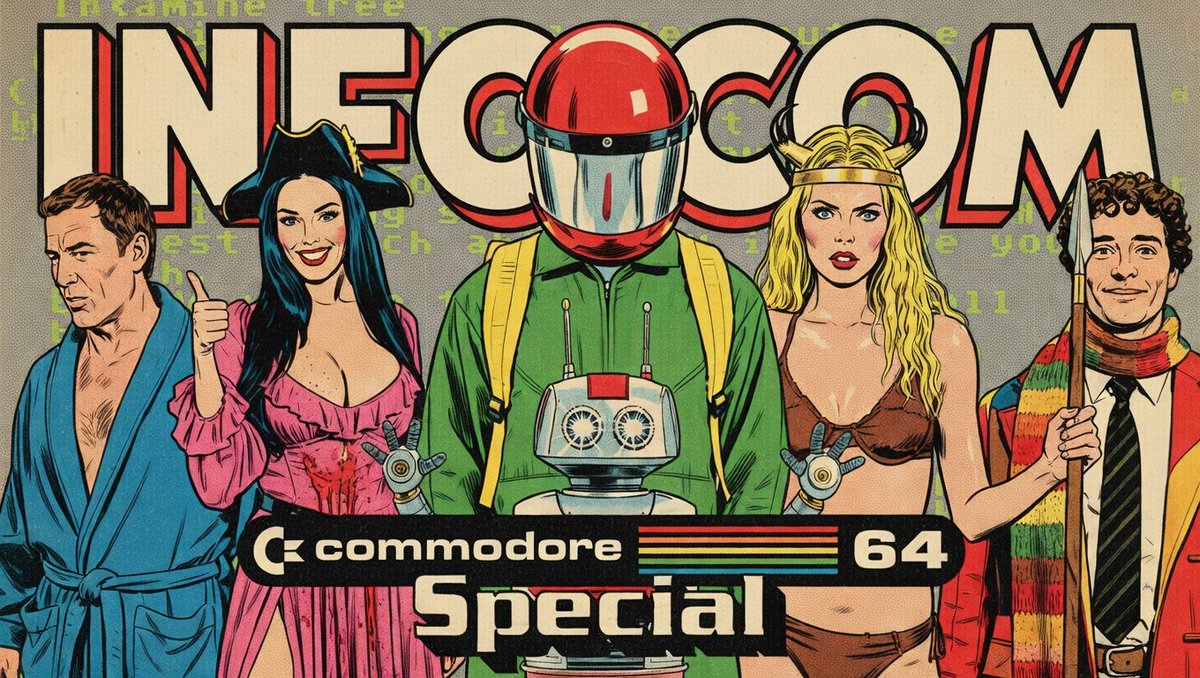 bastichb64k's tweet photo. Check out my new Top 10 , featuring my favourite 10 Infocom text adventures on the #c64 .
👇
https://t.co/cmuQRMYE6P

@C64Reposts @EverythingC64 @C64Discord @8bit_era #commodore64 https://t.co/ZGTroHpr32