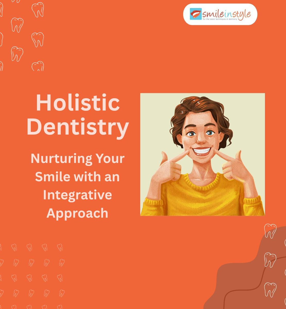 SmileInStyleDP's tweet photo. We focus on improving oral and overall health with effective, biocompatible treatments, tailoring care to each patient’s unique needs for whole-body wellness.

#holisticdentistry #oralhealth #wholebodyhealth #mooneepondsdentist #sunburydentist #melbournedentist https://t.co/Z2wi9fYgGQ