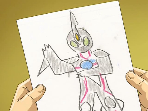 DebaucherousCat's tweet photo. La idea de que el protagonista dibuje a su compañero me parece bastante tierna, aunque en un momento de Tamers lo de Guilmon preocupa a Takato, no recuerdo ahora mismo muchas series que involucraran algo del estilo https://t.co/Tt86JdlU5r