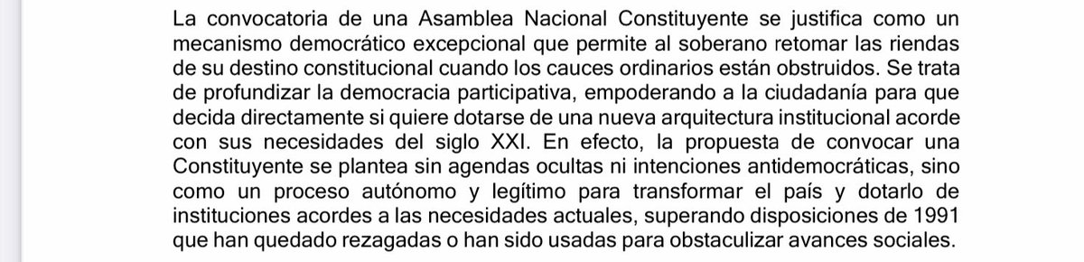 CeciliaLopezM's tweet photo. Aquí lo dice 👇🏻 don Cholo.  Desmentido lo anterior, léanlo ustedes mismos y decidan objetivamente; no por lo que alguien opina sin argumentar razones o usando el espejo retrovisor. https://t.co/Y4Tt4ht1Z4
