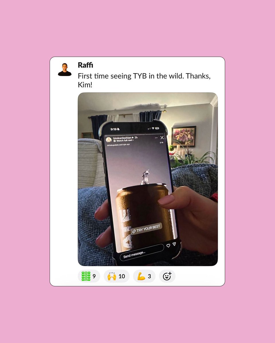 TYBXYZ's tweet photo. Meanwhile at TYB….

thx @KimKardashian https://t.co/fHQ0dEVIU8