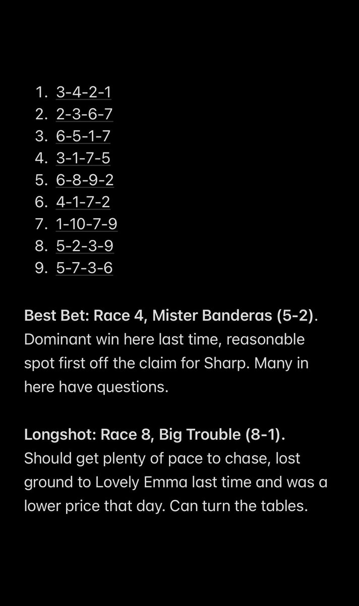BeardedHandicpr's tweet photo. Wednesday racing @ChurchillDowns to kick off 5 day race weeks through the end of the meet! Some interesting puzzles on today’s 9 race card. Good luck! https://t.co/RG0mOOHpdT