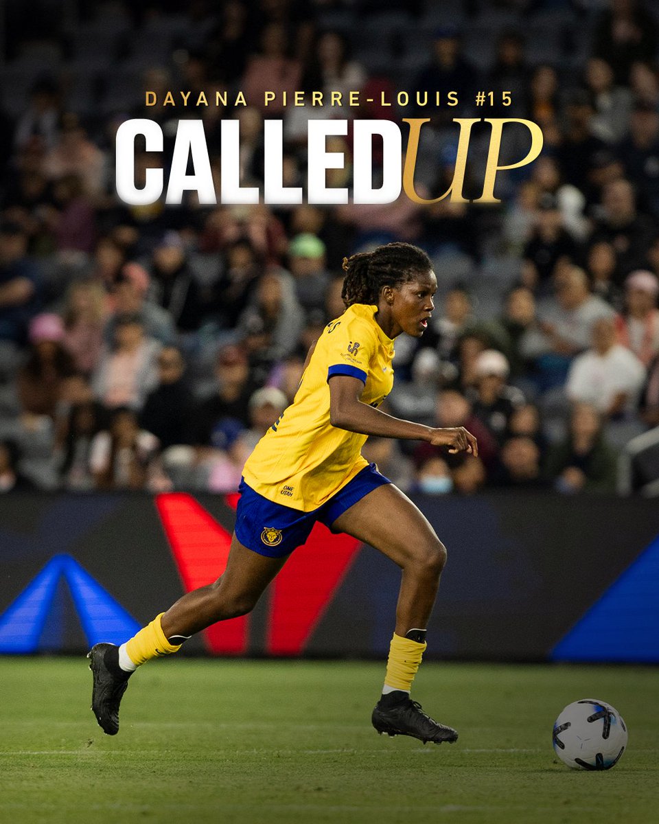UtahRoyalsFC's tweet photo. Dayana got the call from @footfemht for their upcoming friendly matches 🇭🇹📞 https://t.co/aWOqDa9S7i