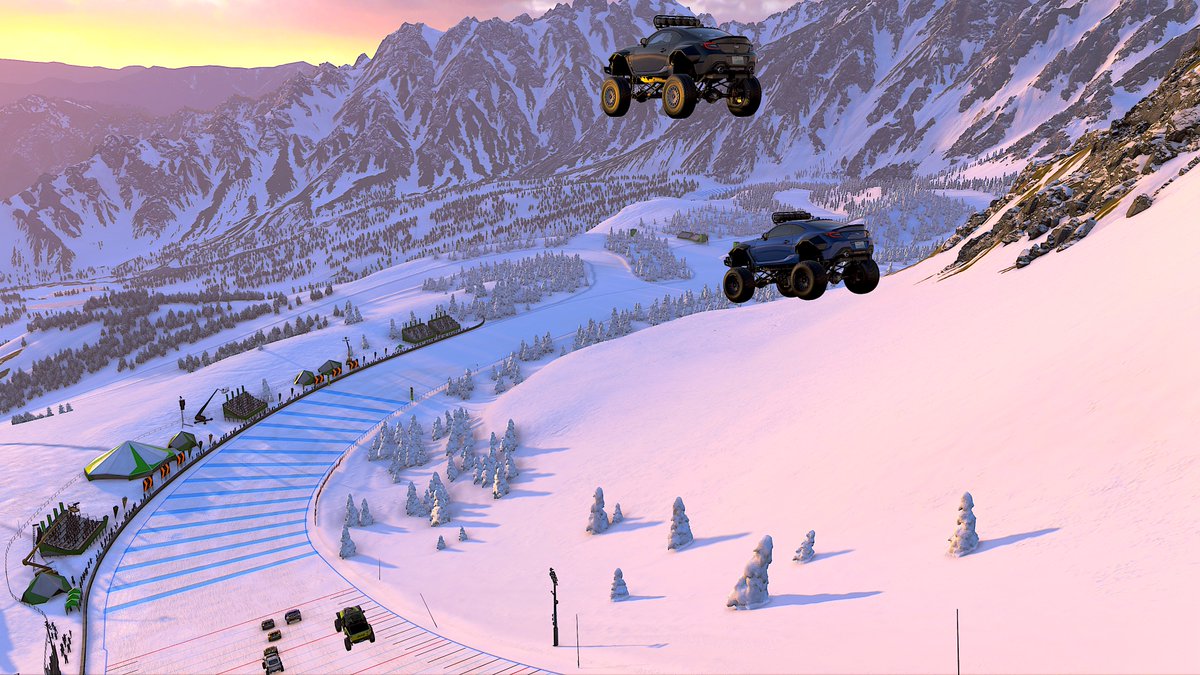DanVMaul's tweet photo. More Forza Horizon shenanigans. I'll snag that gold wristband tonight. https://t.co/2vrR1bw6T3