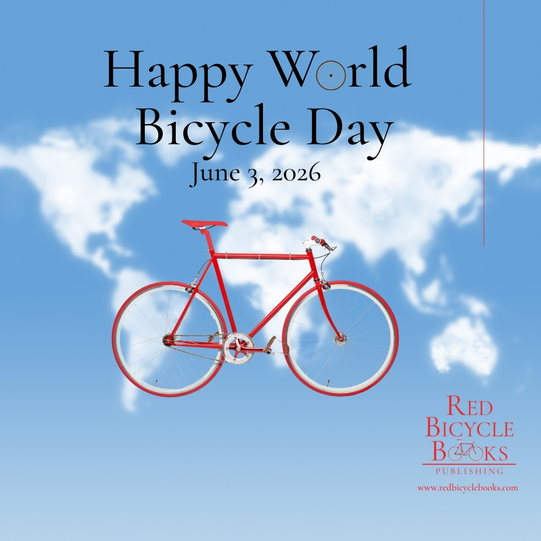 RedBicycleBooks's tweet photo. Grab your favorite set of wheels and explore the world around you.  Write about your experience in a journal or create a poem.  
Cheering for you!  Enjoy this day.
Pedal for Poetry: https://t.co/2uBfNwvLrN
Submissions are open for Poetry Moves Us Magazine:
https://t.co/0hlmwnWjM8 https://t.co/11LgPoz1on