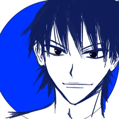 HotAvocady's tweet photo. 6月は今泉さんアイコンで行く所存です！
急に赤から青になった！！！！
目つきが優しすぎるand裸で申し訳ない ので描き直す気すらしつつ……… https://t.co/oR3kc6x2aa