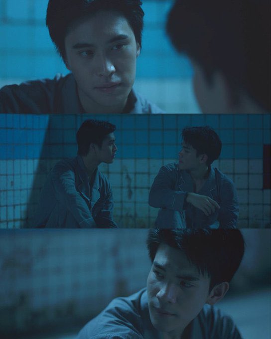 kittisakkongka's tweet photo. บท #เด็กชายไม่ไปสวรรค์ ยาก เพราะบาร์ธแทนรักไม่พูด ภายในใจหนักหนาและผิดบาป ทุกอย่างจึงแสดงออกมาทางสีหน้า แววตา และการกระทำ ตอนเขียนบท ลุ้นมากว่านักแสดงและผู้กำกับจะเล่าอย่างไร แต่พอดูแล้วหายห่วง นักแสดงเล่าทุกอย่างได้สมบูรณ์แบบ การกำกับก็คมชัดและสื่อสารเหลือเกิน

#TicketToHeaven https://t.co/QuG9r2BTZR