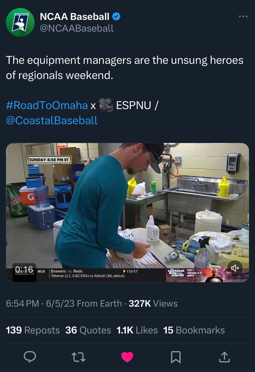 KyleMcNasty1's tweet photo. 3 years ago today, @bigdonkey47 put out a tweet of me that changed my life forever. 3 years later, I’m now in my 3rd season of professional baseball and 2 months into my first season working in an MLB clubhouse. Truly blessed and forever grateful! https://t.co/PsWZO8svt7