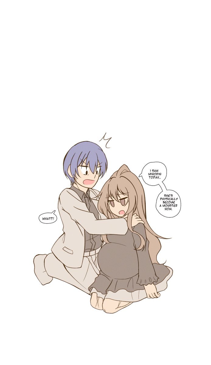 yukiart83's tweet photo. Taiga meets Minori again after years,

but something about her has changed.

#musclegirl #comic #Toradora https://t.co/W3TU1gdDcC