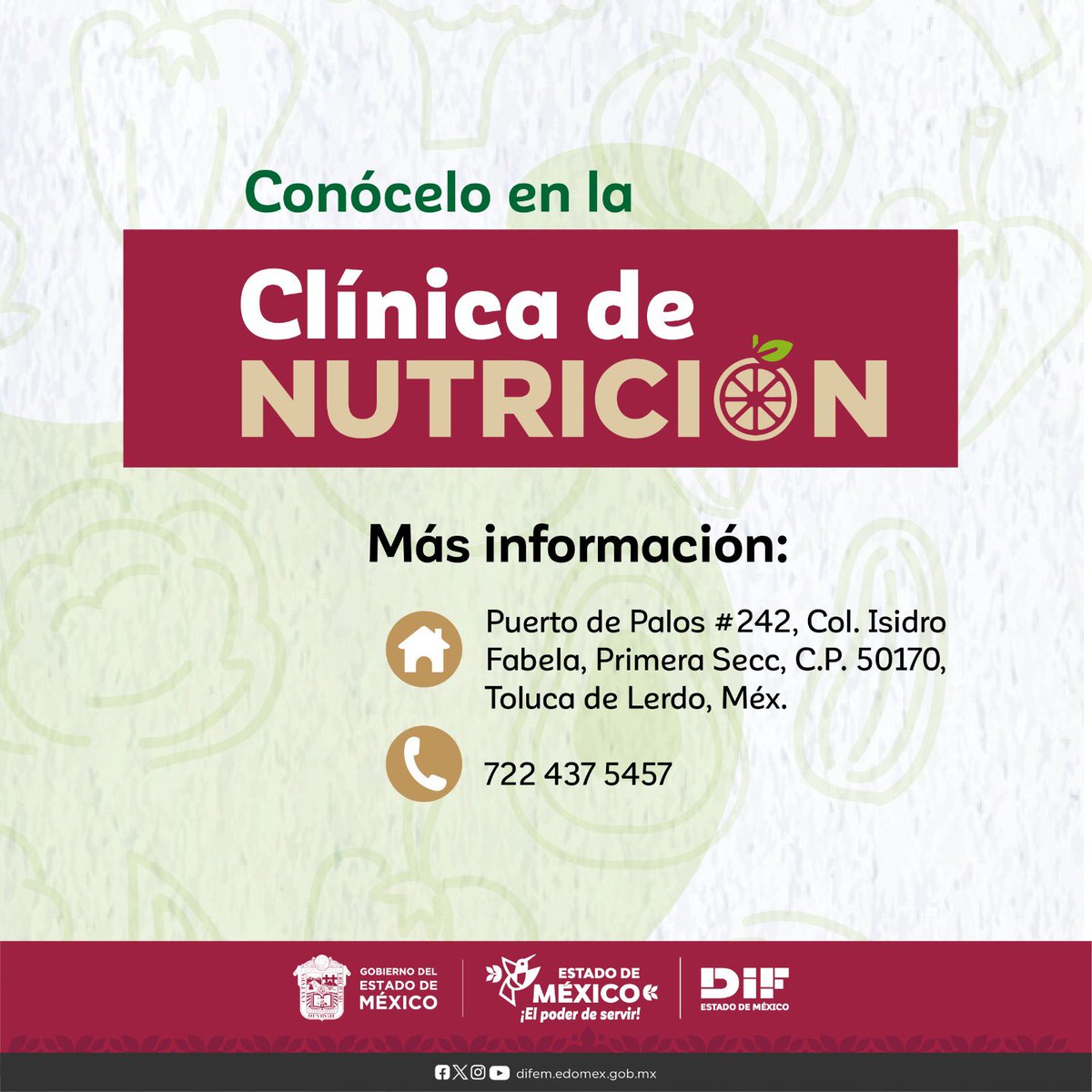 DIFEM_'s tweet photo. ¡Conoce lo que realmente pasa dentro de tu cuerpo! En nuestra Clínica de Nutrición, contamos con la tecnología de InBody, un analizador inteligente que va mucho más allá de la báscula tradicional. ¡Conócelo! #ElPoderDeServir https://t.co/NRIkn1aOrN