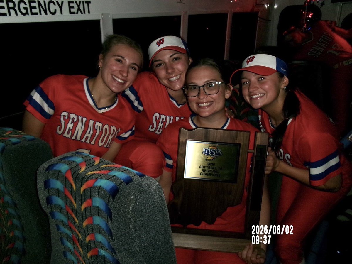 ManshipLayla's tweet photo. Back2Back regional champs 🔥🔥@senatorsoftball @WWsenators @WWSenatorSam @BUPilotsSB @FusionGibson https://t.co/m7Hgce2Zf2