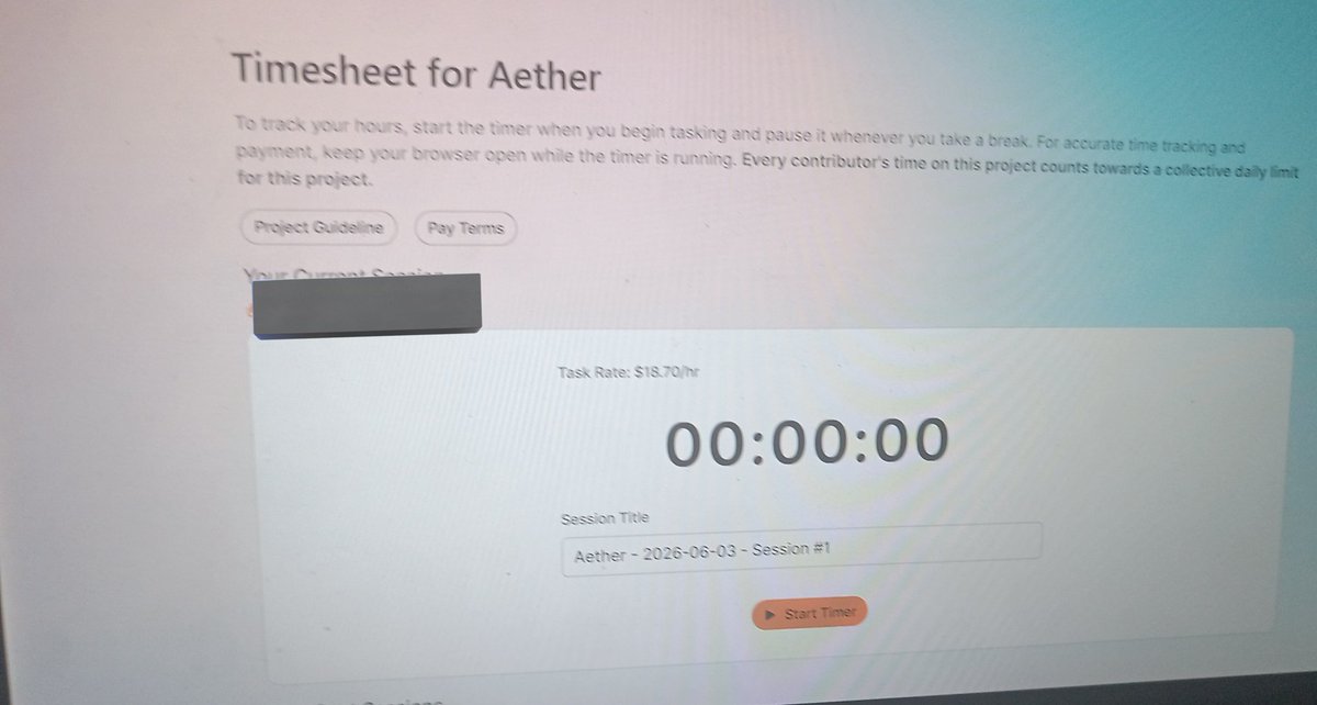 Lfgdeep's tweet photo. New update on the Outlier in-built timer

You'll need to share your entire screen before you can start working.

Be careful! https://t.co/oXmH2ARTNf