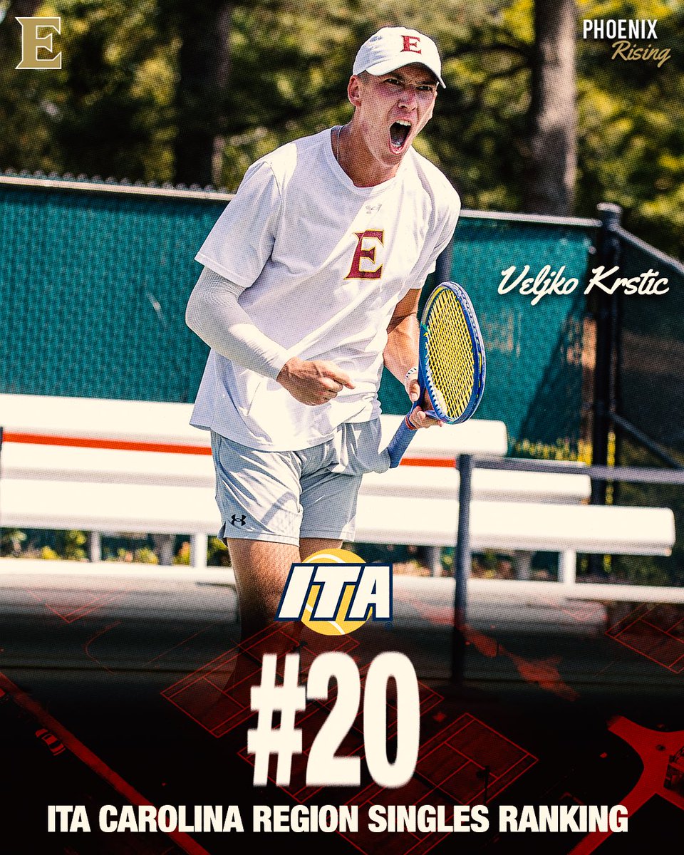 ElonMTennis's tweet photo. Going out as one of the best in the region ✌️

#PhoenixRising | #EUMT https://t.co/v464vDqqIM