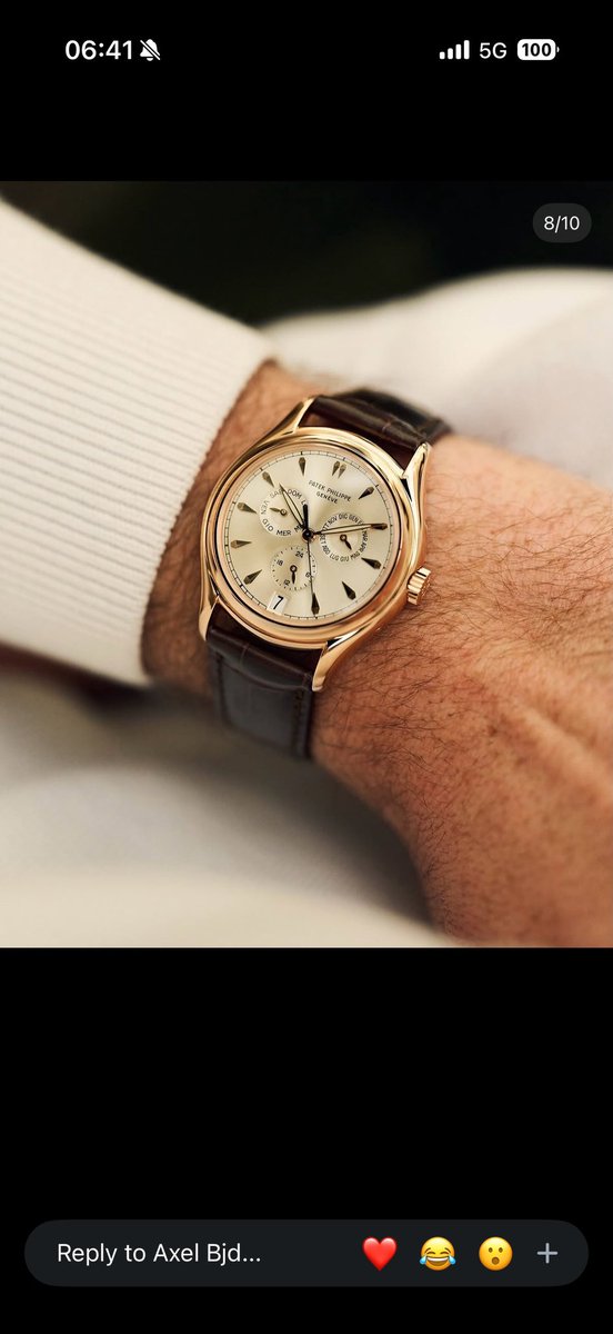 MrTempus_'s tweet photo. Patek pour le Milan AC, oui le club de foot. 

100 pièces numérotées en 1999. Elle est FABULEUSE https://t.co/4hOygHumAz