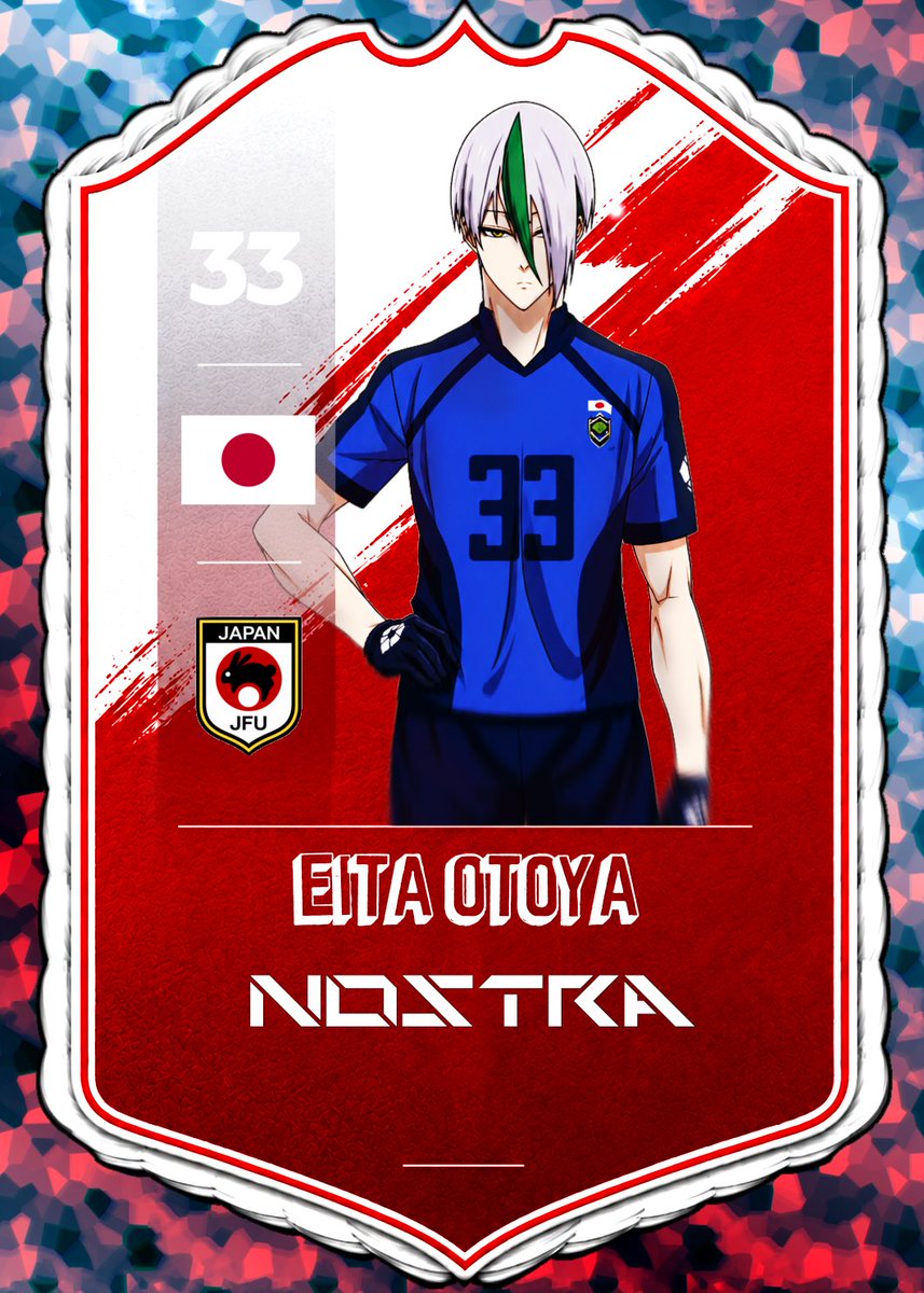 M4Kin_G's tweet photo. 🥷CAST REVEAL PT.19🥷

Otoya - @tobisauron 

El ni ni ninja de Japón, con el 33 en la remera, escabulléndose como un gato, en una entrevista dijo "mi ego será quien destruya su orgullo"

Mañana Cast reveal pt.20 @DrMusiK96 https://t.co/kRYo5zXnfM