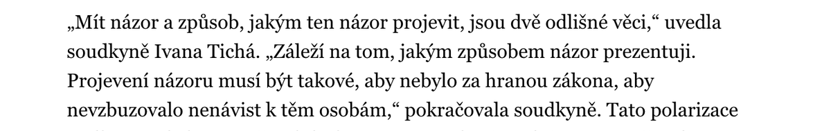 Krajsicz's tweet photo. Feminizace právního systému, kdy se rozhoduje podle vlastních emocí místo logiky nebo jasných pravidel: https://t.co/Gs6QoZauBp