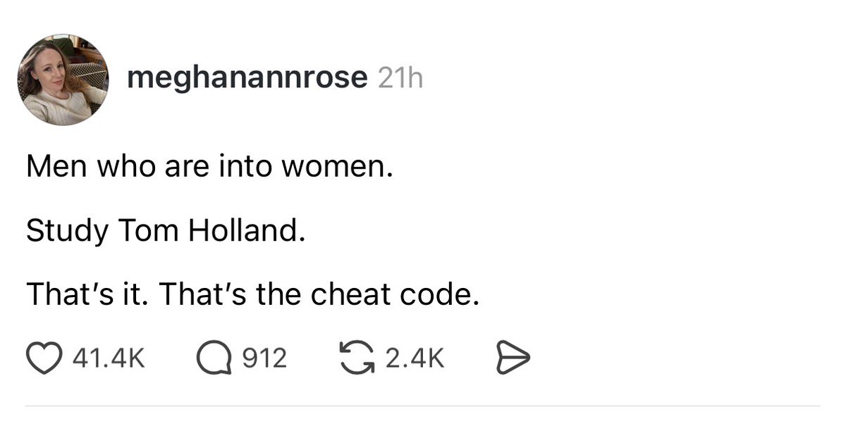 a_stoth's tweet photo. Going to assume this is about @holland_tom https://t.co/wEtX3WXRIl