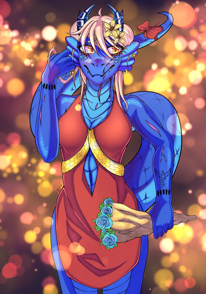 Shpyke's tweet photo. @Sarah_Draws8 Heres some of the Art i made! :) https://t.co/OoVeJPm8pe
