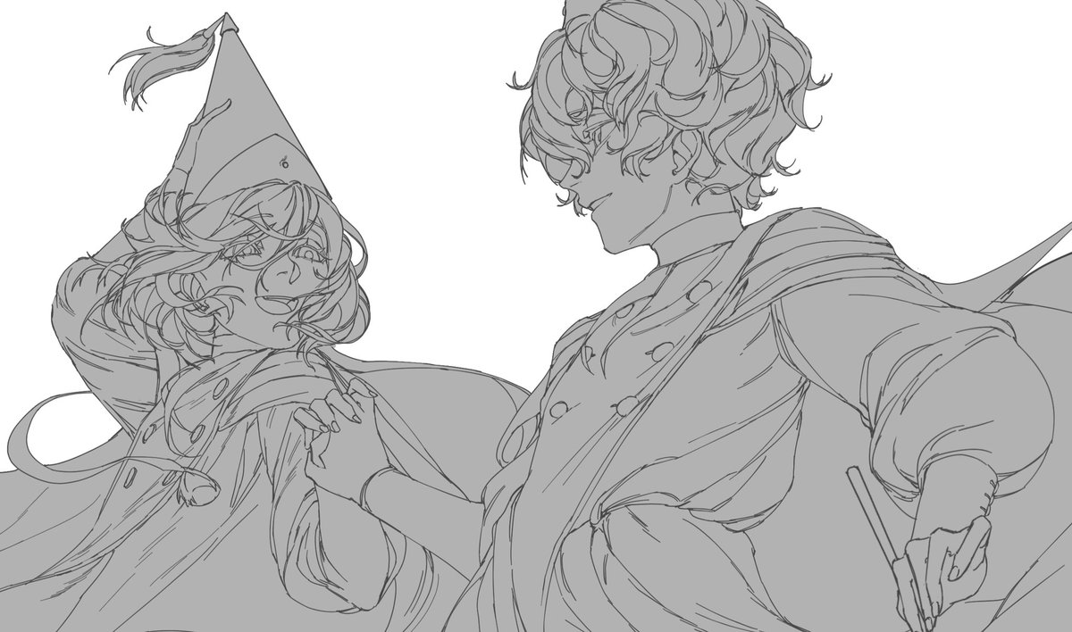 six_slef's tweet photo. arkco wip 
#Δ帽子 #witchhatatelier https://t.co/eLFlTN7Fpb