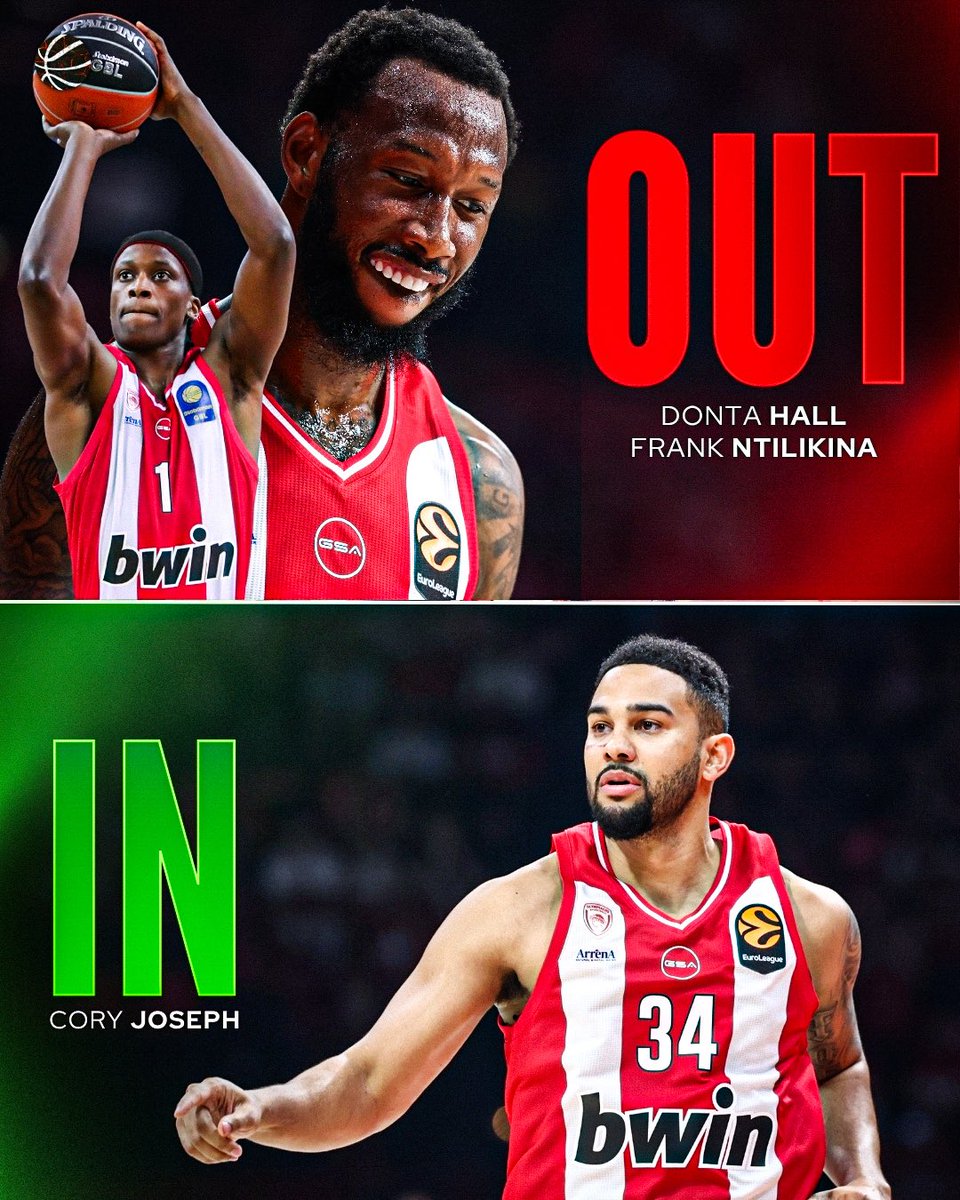 bballmaniacs_'s tweet photo. Ergin Ataman left Juancho Hernangómez and Kenneth Faried out of his six foreign-player selections, while T.J. Shorts was included. Meanwhile, Giorgos Bartzokas left out Donta Hall and Frank Ntilikina, with Cory Joseph making the final six👀

#paobc #olympiacosbc #greece https://t.co/mO6v8ZYP7I