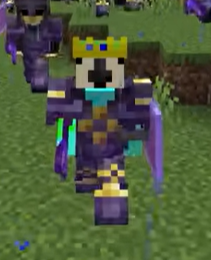 SolFerreraLua's tweet photo. // uu spoilers

seeing parrot in netherite is like seeing an endangered specie live https://t.co/e4qC312n0v