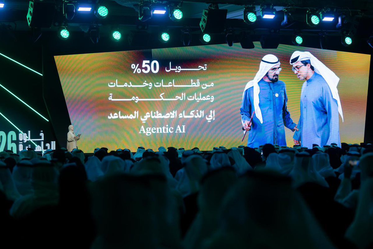 Astro_Alneyadi's tweet photo. Readiness Shapes the Future
I was pleased to participate in the UAE Government Digital Readiness Retreat 2026, which reflects the UAE’s proactive approach to strengthening its position as a global leader in government digital transformation.
The ideas, visions, and initiatives presented reaffirm that the future is built today by minds committed to continuous development and by a government ecosystem equipped with the agility and readiness to deliver more efficient and impactful services—enhancing the nation’s competitiveness and advancing its future aspirations.
In the UAE, we do not wait for change; we prepare for it, shape it, and lead it.