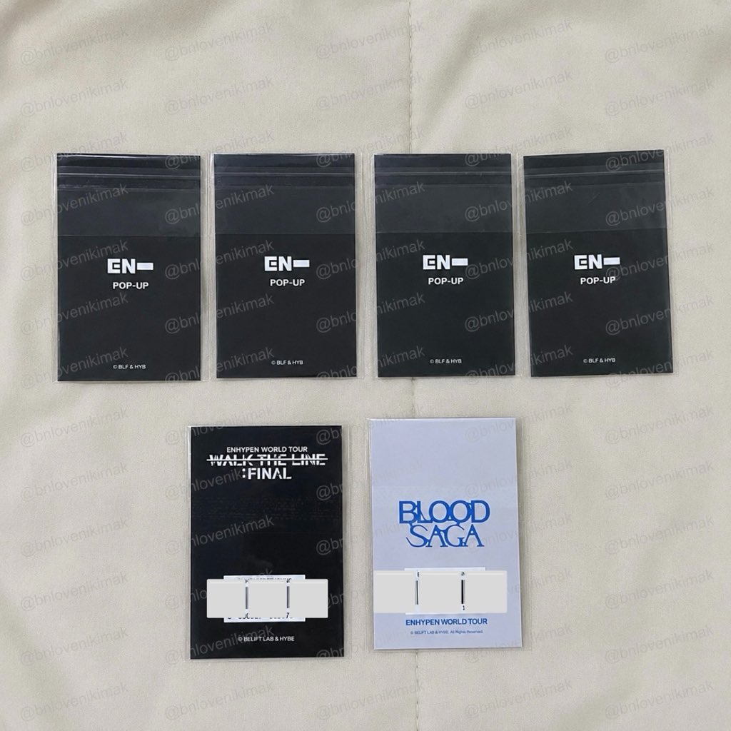 bnlovenikimak's tweet photo. [ wts 🌟 ]
 ALBUM ENHYPEN THE SIN : VANISH - ไม่แกะ พร้อมเบเน บั้มละ 270.-

💳 การ์ด POP-UP 🩶
เจค ฮุน 400.-
จองวอน ซอนอู 350.-

💳 การ์ด WTL 🩵
ซอนอู 200.-

💳การ์ด BLOOD SAGA🩸
ซอนอู 500.- 

🚛 ค่าส่ง 40.-

สนใจ/สอบถาม DM ได้เลยนะคะ🥺💖 
#ตลาดนัดenhypen https://t.co/zIB9tGQ5cI
