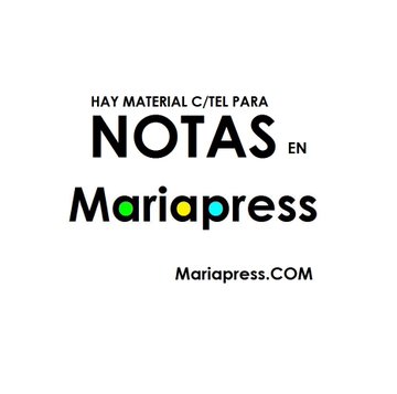 MARIAPRESS tweet picture