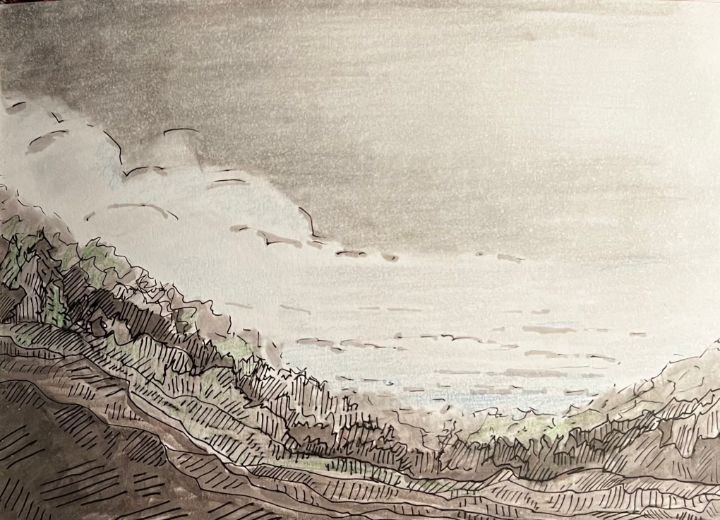 mamilton's tweet photo. Art of the Day! "Dawn in the Valley". Buy at: https://t.co/xFixqzQFWz https://t.co/ZegbruOEAc