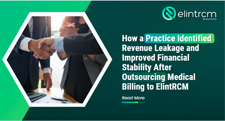 ElintL41402's tweet photo. Revenue leakage rarely happens all at once. It's often the result of small process gaps that go unnoticed for years.

Our latest newsletter explores how one practice improved through better RCM processes.

Read More: https://t.co/RH1Mboz4OR https://t.co/ADTMh4zw7a