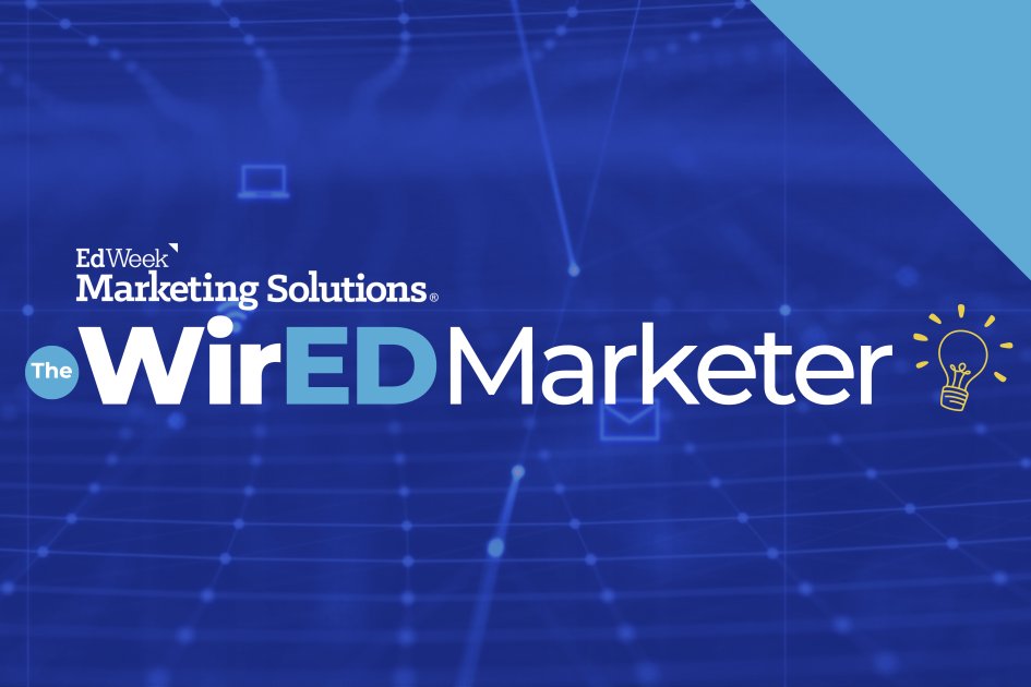 educationweek's tweet photo. The WirED Marketer: When real life feels like sci-fi. - 6/2/26 https://t.co/505Og0qB8U https://t.co/sFbLhLhw7U