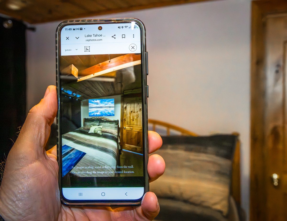 ScottShot's tweet photo. See any of my prints on your own wall before you buy 📲 My site's Live Preview AR tool lets you hold up your phone and check real-world size in seconds. Here's a quick how-to:
https://t.co/gjVLQ6eLOO https://t.co/C9QzCnfVqn