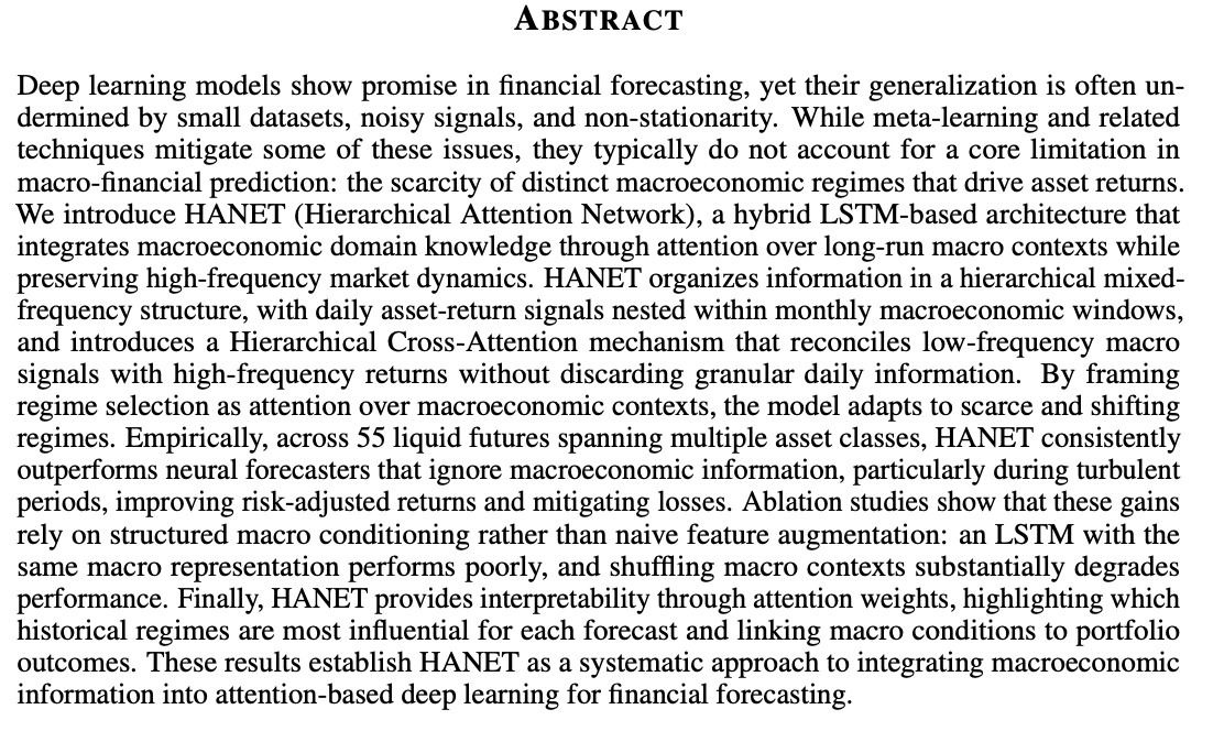 PtrPomorski's tweet photo. "Macro-aware time series forecasting via hierarchical mixed-frequency attention models", https://t.co/487cFCihwj https://t.co/hIstFunEj1