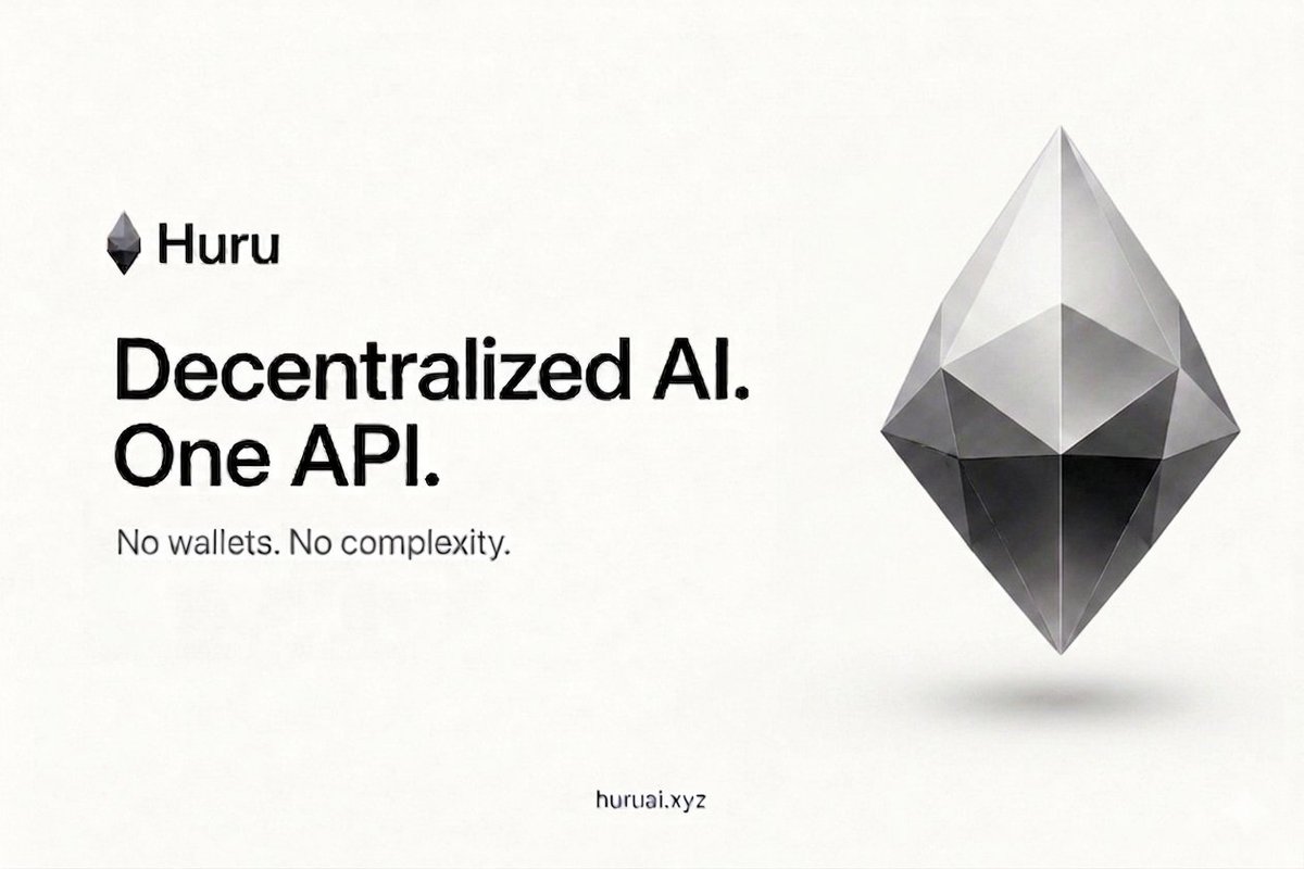 cyberX___'s tweet photo. Building AI apps right now is a hassle.

Expensive subscriptions, payment friction, and “decentralized” solutions that force users into crypto wallets.

So I built Huru — private, secure, affordable and reliable. https://t.co/VtMmrBR44I