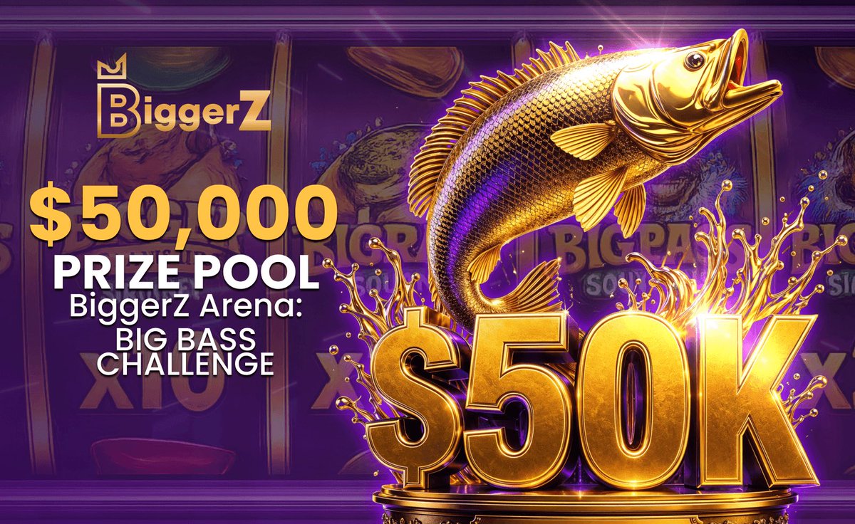 biggerzofficial's tweet photo. 🎣 BIG BASS CHALLENGE IS LIVE! 🎣

$50,000 Prize Pool

Complete 5 Big Bass tasks and unlock a $100 Cash Bonus

Up to 5 completions per player = $500 up for grabs

Reward only for first 500 completions only!

Think you've got what it takes to land the big one?

👉Start now: https://t.co/jSrHZrwnKu