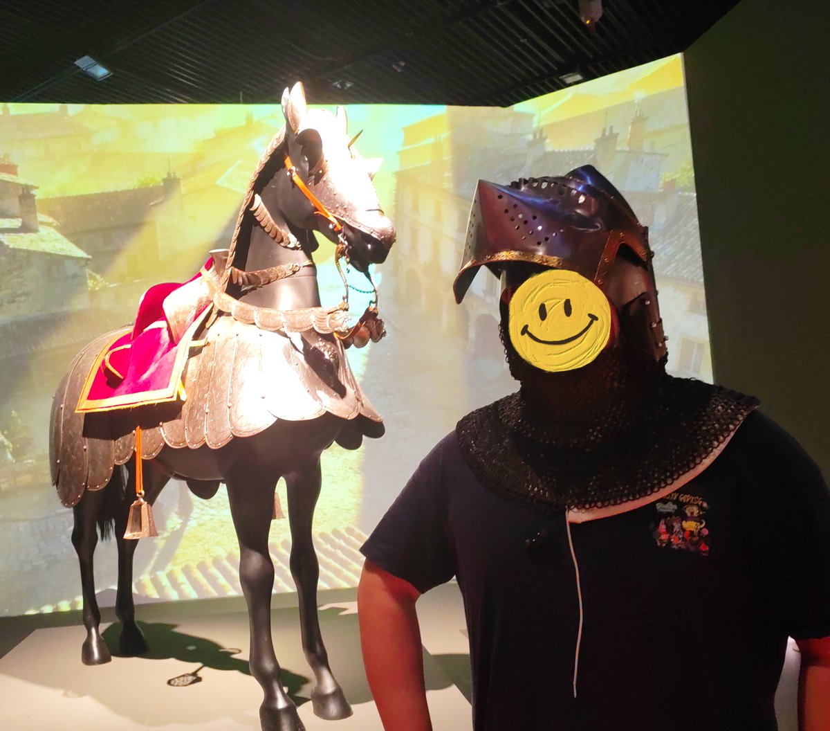 c60QBM's tweet photo. 总算有时间来看这个甲胄展了 https://t.co/ZIb3EnF29G