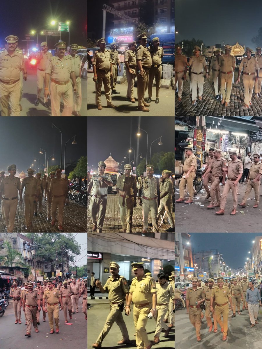 DCPWEST1's tweet photo. #lko_police_on_duty
@DCPWEST1 IPS कमलेश दीक्षित के दिशा-निर्देशन में आगामी मोहर्रम के दृष्टिगत पश्चिमी जोन पुलिस टीम द्वारा क्षेत्र में पैदल गश्त कर शांति, कानून-व्यवस्था एवं सुरक्षा व्यवस्था का जायजा लिया गया तथा आमजन में सुरक्षा का विश्वास सुदृढ़ किया गया।
@lkopolice https://t.co/IJwvTxDZvo