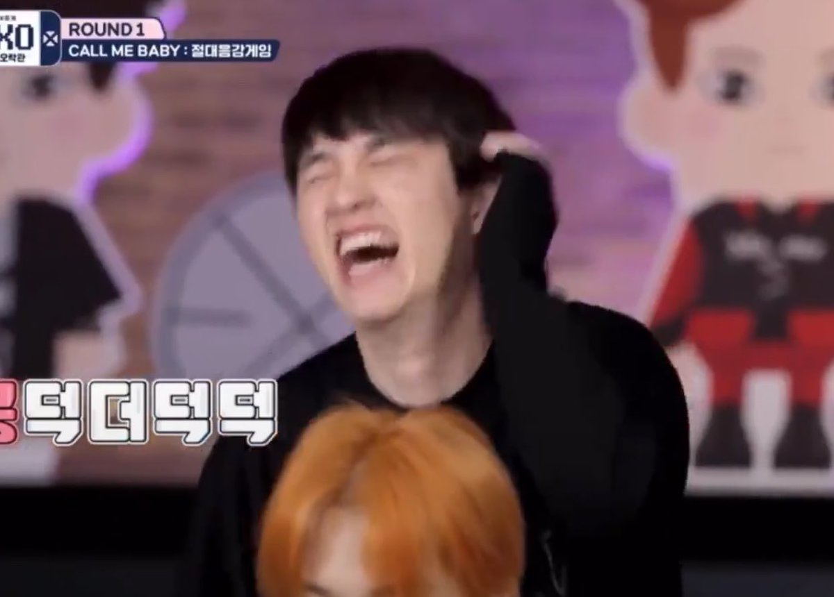 kaisoohoe's tweet photo. It will ALWAYS be that funny for Kyungsoo https://t.co/iQ1ssaNSpb