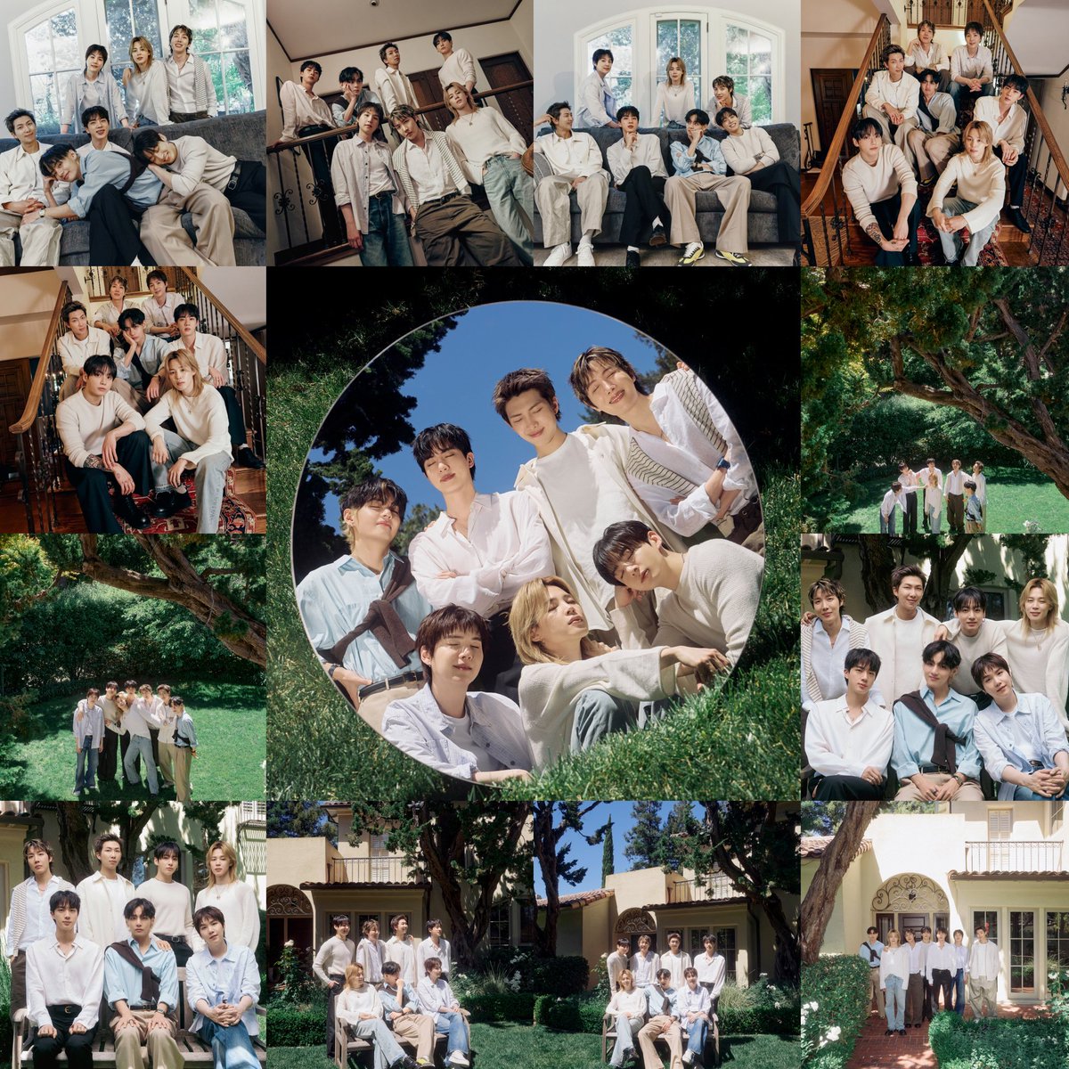 koominrm's tweet photo. Desde el 2023 no habíamos tenido fotos de los tannies juntos para las fotos familiares del FESTA, esto se sigue sintiendo tan irreal, de nuevo tenemos a nuestra familia junta 🥹💜💜

BTS FAMILY PHOTO IS HERE
BTS FESTA IS COMING
#BTS13thAnniversary
#BTSFESTA2026 https://t.co/uEnSsoYxZQ