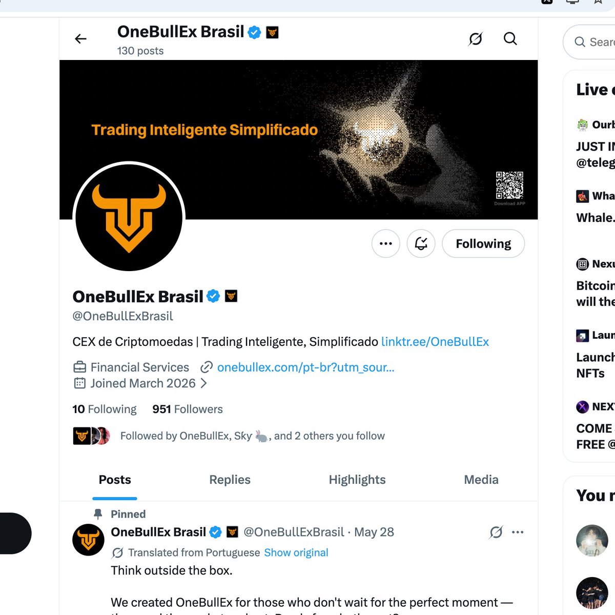 lakshmitashi's tweet photo. @One_BullEx @OneBullExBrasil My answers are
1. BULLISH 
2. BREAKOUT 
3. POSITION 
4. AUTOMATION 
5. CONVICTION 

@KweenABC123 @kookieelucky @stella_w0n 

Loving the mix of trading education and community engagement. Thank you for this, @One_BullEx 🙌
 #OneBullEx https://t.co/dxg09HxMkv