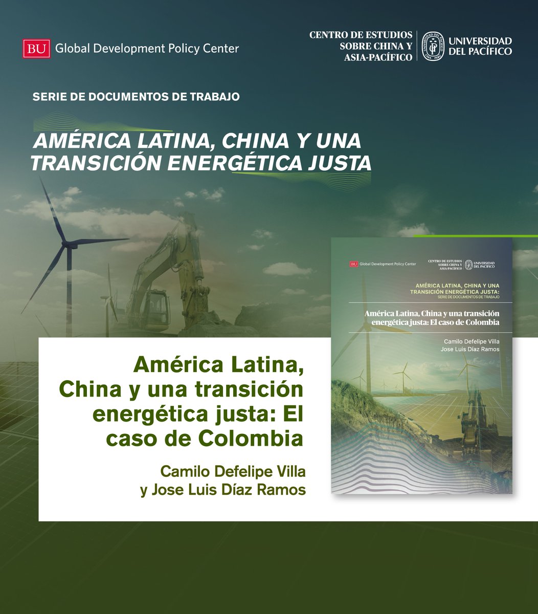 Cechap_Up's tweet photo. Energía solar sí ✅, ¿pero a qué costo territorial? 🇨🇴

Camilo DeFelipe y José Luis Díaz (@UniJaveriana) analizan el impacto de la inversión china en renovables frente a los retos de la gobernanza socioambiental en Colombia. https://t.co/2TheRJcnMt