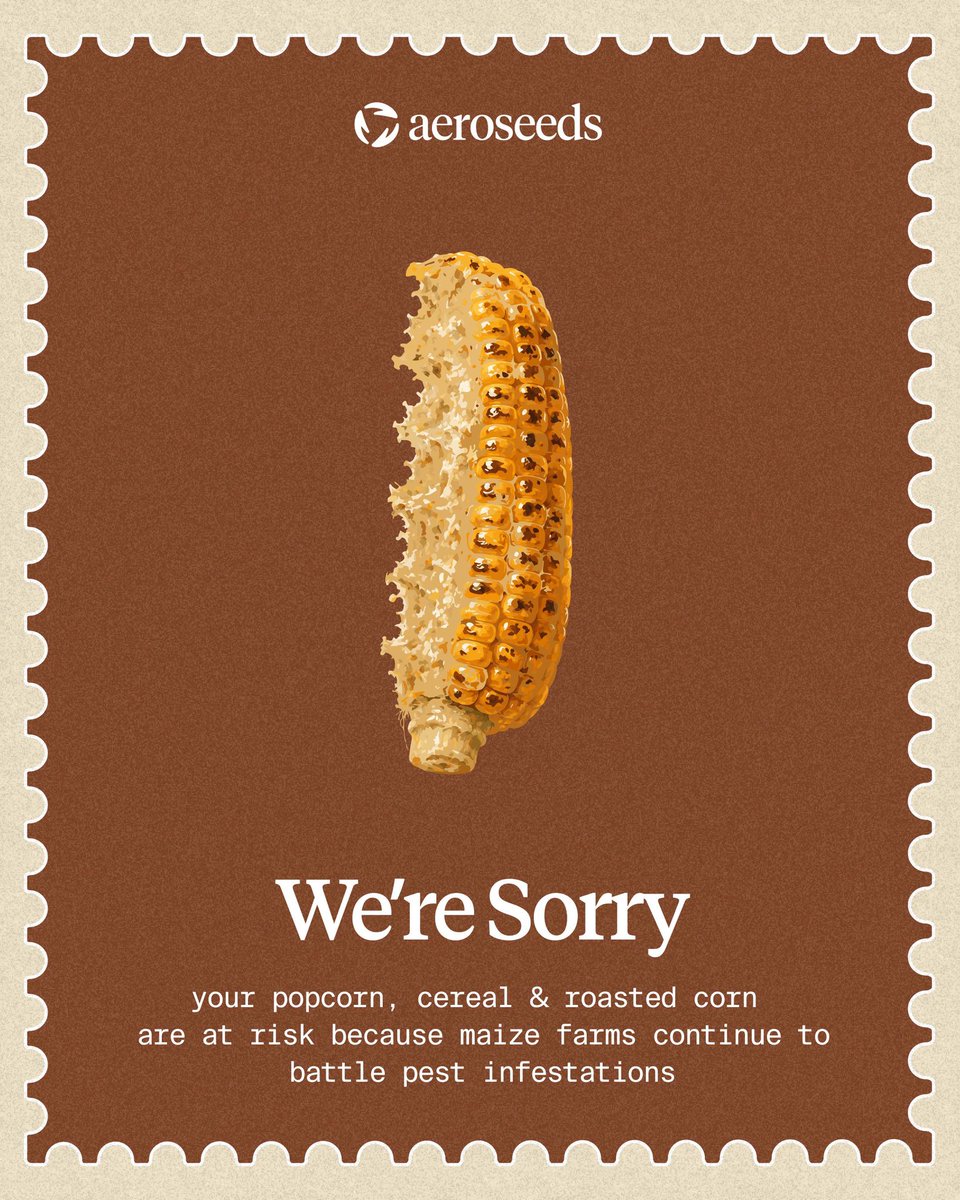 aeroseeds's tweet photo. Every lost harvest affects more than a farmer. 

Aeroseeds is helping build a future where preventable crop losses become the exception, not the norm. https://t.co/MWaotB5f24