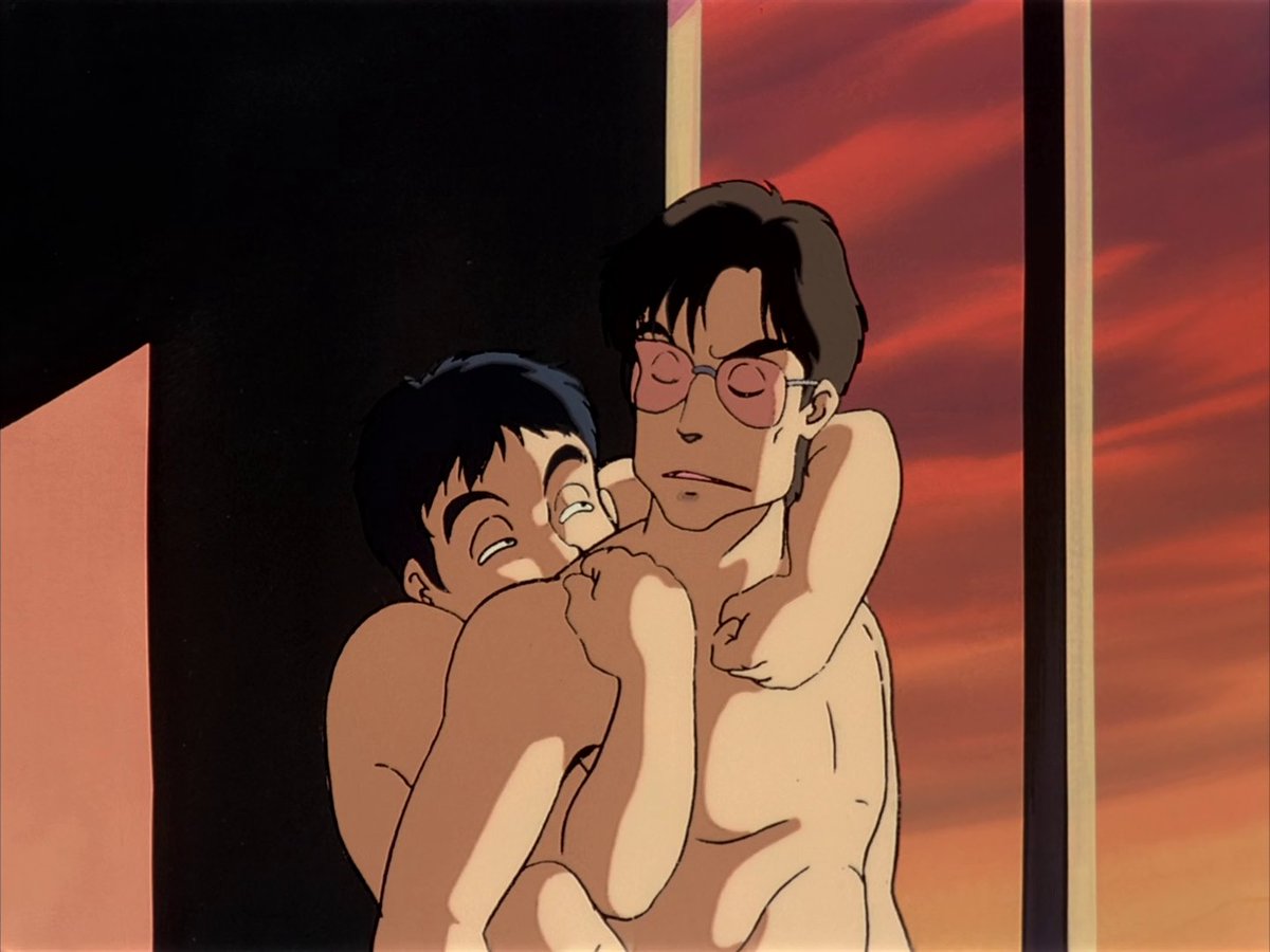 PLScreenshot's tweet photo. Mobile Police Patlabor: The Early Days
Episode 4
The Tragedy of L https://t.co/bA0m4eKsOb