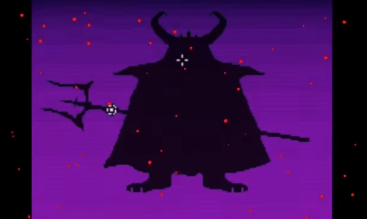 RedactedAtlas's tweet photo. Imagine it ends like the Undertale Kickstarter trailer https://t.co/HxTAFxrOE6