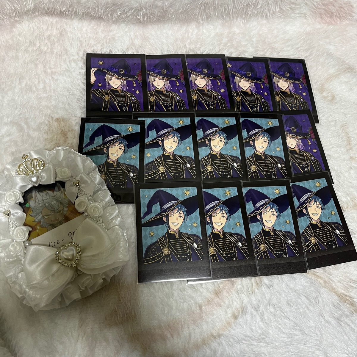 alice_qxo3's tweet photo. 〖交換 譲渡〗ツイステ ブルーム ぱしゃこれ 栞

〖譲〗ぱしゃこれ:ヴィル6 フロイド8 
栞:ヴィル4 フロイド4
〖求〗ジャック>>定価+送料

𖤐初回リットリンク必読
𖤐郵送のみ
𖤐フロイドはヴィル同数引き取り

取引のご連絡が全くないため再度募集いたします
お気軽にお声掛けください𖧷 ⁺. https://t.co/V4YZksbuHQ